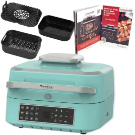 grill-elektryczny-turbotronic-frytownica-air-fryer-1800w-55l-turkusowy-tu