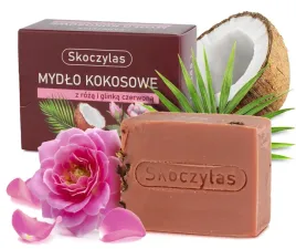 mydlo-kokosowe-z-roza-i-glinka-czerwona-100-g-skoczylas-5906843813195-5