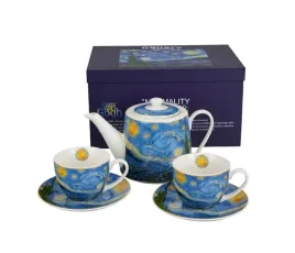 zestaw-do-herbaty-van-gogh-starry-night-2-filizanki-dzbanek-900-ml