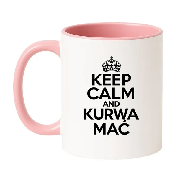 kubek-keep-calm-and-kurwa-mac