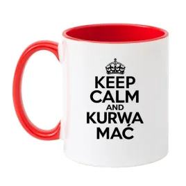 kubek-keep-calm-and-kurwa-mac