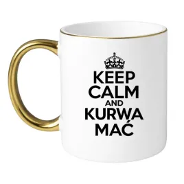 kubek-keep-calm-and-kurwa-mac