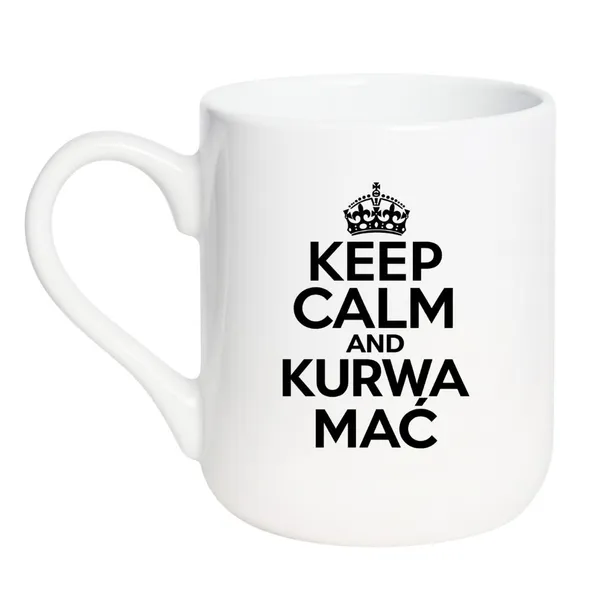 kubek-keep-calm-and-kurwa-mac
