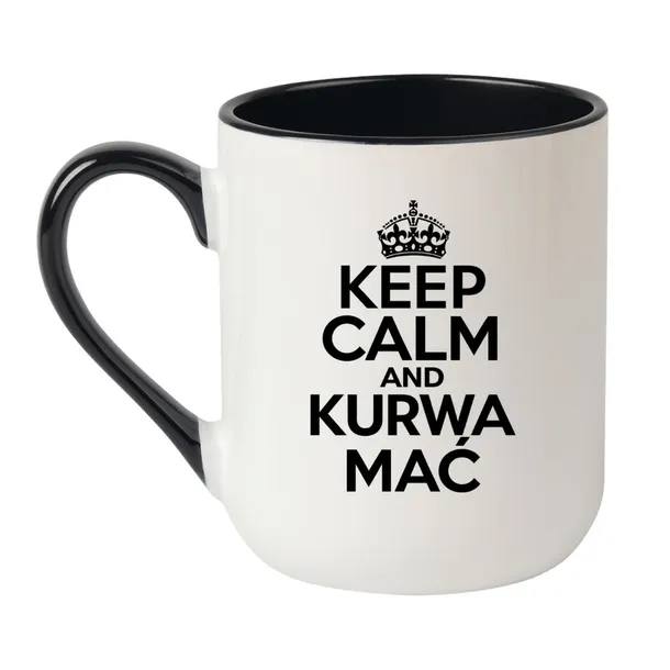 kubek-keep-calm-and-kurwa-mac
