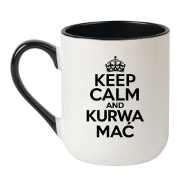 kubek-keep-calm-and-kurwa-mac