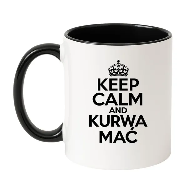 kubek-keep-calm-and-kurwa-mac