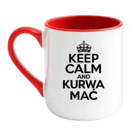 kubek-keep-calm-and-kurwa-mac