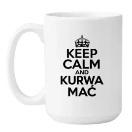 kubek-keep-calm-and-kurwa-mac