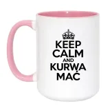 kubek-keep-calm-and-kurwa-mac