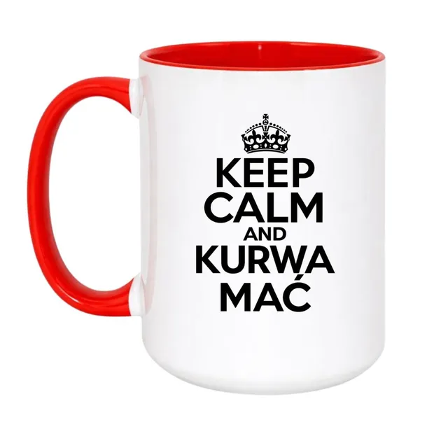 kubek-keep-calm-and-kurwa-mac