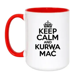 kubek-keep-calm-and-kurwa-mac