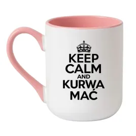 kubek-keep-calm-and-kurwa-mac