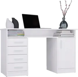 biurko-ada-biale-125-cm-4-szuflady-szafka-polki-do-biura-pokoju-na-laptop