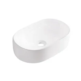 Zdjęcie produktu RITA - Umywalka nablatowa ceramiczna, AquaUno, 90102010201-5.5905591094580,