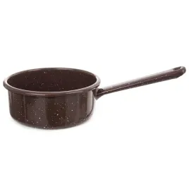 rondel-emaliowany-brazowy-brown-14-cm-900-ml-orion-113167-8592381164881
