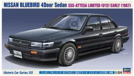 hasegawa-hc33-21133-nissan-bluebird-4door-sedan-sss-attesa-limited-u12-ea