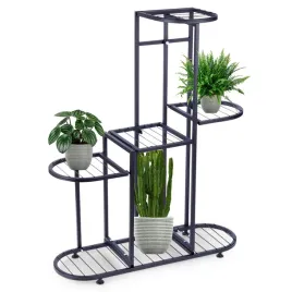 kwietnik-metalowy-czarny-5-poziomowy-845-cm-vilde-569815-5904316455514