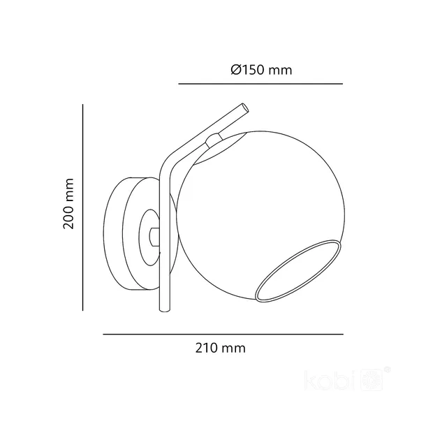 kinkiet-globe-elegance-amber-k-1xe14-kobi-material-dominujacy-szklo