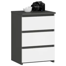 komoda-cl3-40-grafit-pk-szary-biala-akord-furniture-factory-kommcl340gr