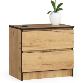 komoda-k60-2sz-clp-pk-dab-craft-akord-furniture-factory-kommk602szcraftpk