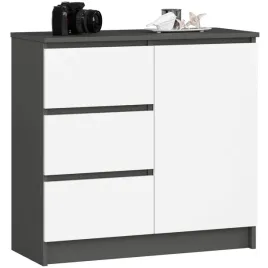 komoda-k80-jerry-1d-3sz-pk-grafit-szary-biala-akord-furniture-factory-k