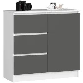 komoda-k80-jerry-1d-3sz-pk-biala-grafit-szary-akord-furniture-factory-k