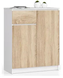 komoda-k80-2d-1sz-clp-pk-bialy-dab-sonoma-akord-furniture-factory-kommk