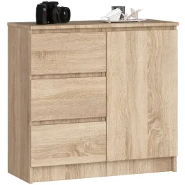komoda-k80-jerry-1d-3sz-pk-dab-sonoma-akord-furniture-factory-kommjerryso