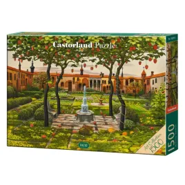 puzzle-castorland-1500-patio-art-collection
