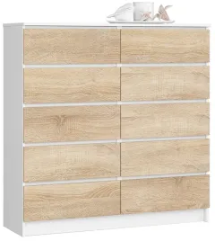 komoda-k120-10sz-clp-pk-bialy-sonoma-akord-furniture-factory-kommk12010