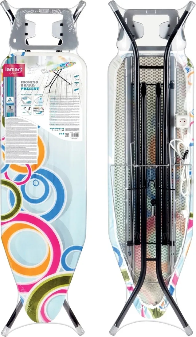 lamart-deska-do-prasowania-present-lt8002-stan-nowy