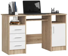 biurko-ana-pk-dab-sonoma-bialy-akord-furniture-factory-schreibanasonwei