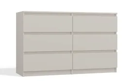 Zdjęcie produktu Komoda Malwa M6/120 KASZMIR, , M-MP-K-MAL-M6/120-KASZ. 5904507209056,