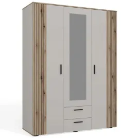szafa-ava-150-cm-lustro-2-szuflady-ryflowany-front-dab-evoke-kaszmir-bez-