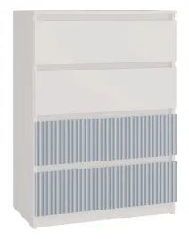 Zdjęcie produktu Komoda Malwa M4 ARTESO BLUE Niebieski, , M-MP-K-MAL-M4/ARTESO-BL .590450720