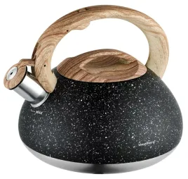 czajnik-z-gwizdkiem-27l-klausberg-kb-7282-granit-wood-klausberg-kb-7282