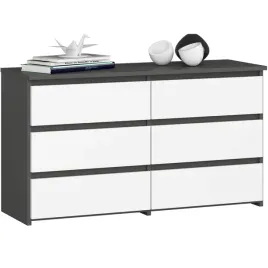 komoda-cl100-6sz-pk-szara-biala-akord-furniture-factory-kommcl1006szgra