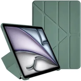 etui-trifold-case-do-ipad-air-13-gen-6-2024-zielone-strado-dnettcia13g