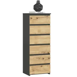 komoda-cl6-grafit-szary-dab-artisan-akord-furniture-factory-op0lcl6szar