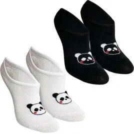 skarpety-skarpetki-damskie-mlodziezowe-bambusowe-pandy-36-40-zestaw-2-par