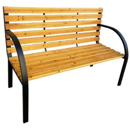 lawka-ogrodowa-dalia-czarna-naturalne-drewno-akord-furniture-factory-la