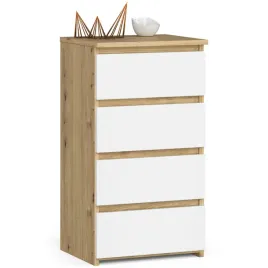 komoda-cl4-dab-artisan-biala-akord-furniture-factory-op0lcl4artbia001-5