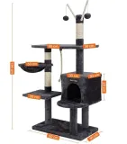 drapak-pct35g-leobert5903332071647-stan-nowy-rodzaj-drapak-wysoki-legowisko-slupek-do-drapania-wieza