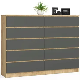 komoda-k160-10sz-clp-dab-artisan-szary-akord-furniture-factory-op0lk-1a