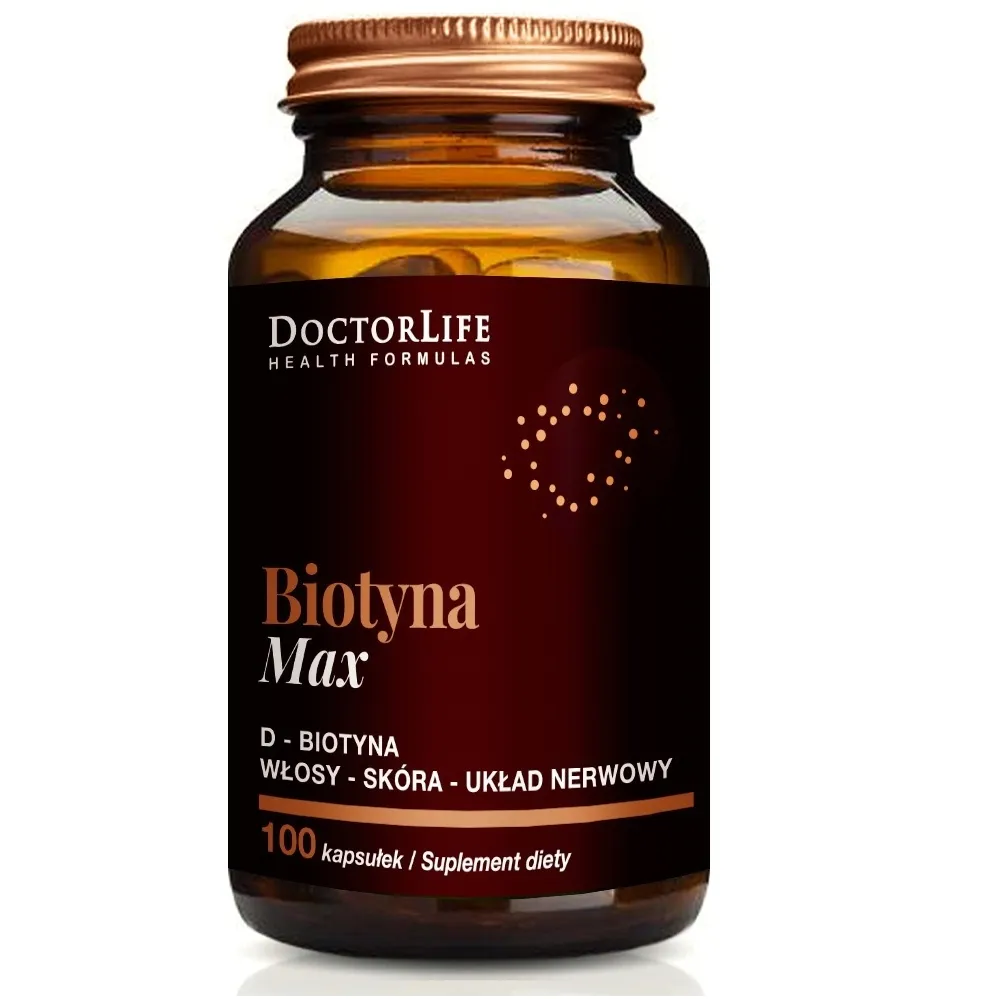 doctor-life-biotyna-max-d-biotyna-5mg-100-tabletek