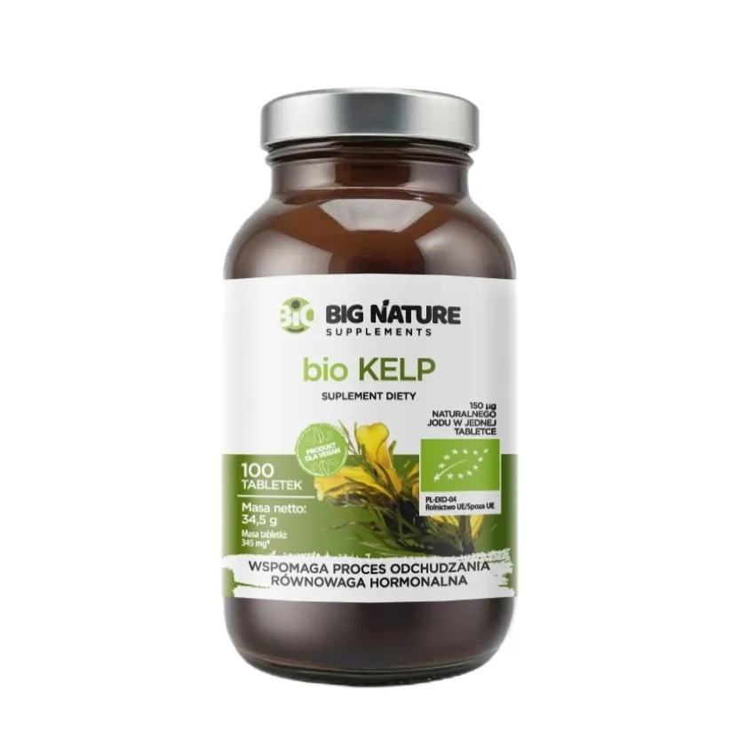 big-nature-bio-kelp-suplement-diety-100-tabletek