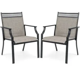 Zdjęcie produktu Krzesła ogrodowe 61 x 66 x 90 cm Zestaw 2 szt.