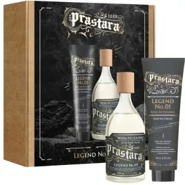 zestaw-prastara-1682-legend-woda-po-goleniu-150ml-krem-do-golenia-90ml