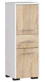 szafka-lazienka-fin-slupek-30-2d-1sz-85cm-bialy-sonoma-akord-furniture-f