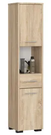 regal-lazienka-fin-slupek-30-2d-1sz-1w-140cm-sonoma-akord-furniture-factor
